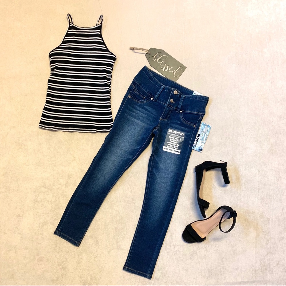 NWT | Blue Spice | dark wash | skinny jeans